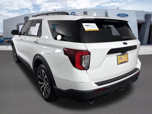 STAR WHITE MET TRI-COAT 2023 Ford Explorer ST-Line