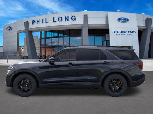 AGATE BLACK METALLIC 2026 Ford Explorer Tremor