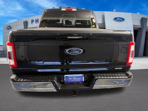 AGATE BLACK METALLIC 2021 Ford F-150 Lariat