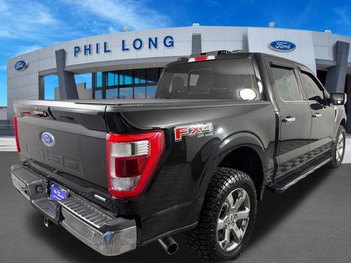 AGATE BLACK METALLIC 2021 Ford F-150 Lariat