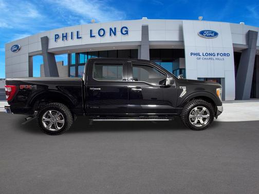 AGATE BLACK METALLIC 2021 Ford F-150 Lariat