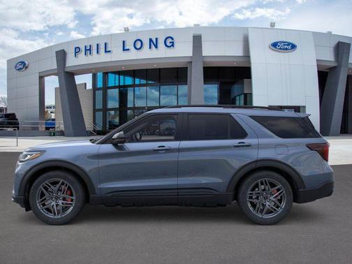 2025 Ford Explorer ST