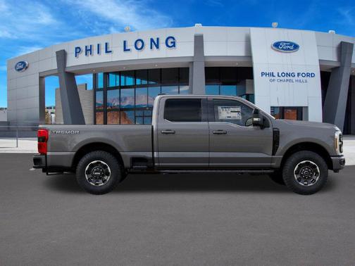 Carbonized Gray Metallic 2027 Ford F-350 Lariat