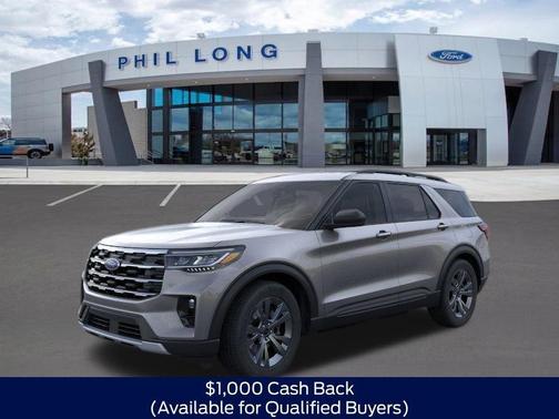 Carbonized Gray Metallic 2026 Ford Explorer Active