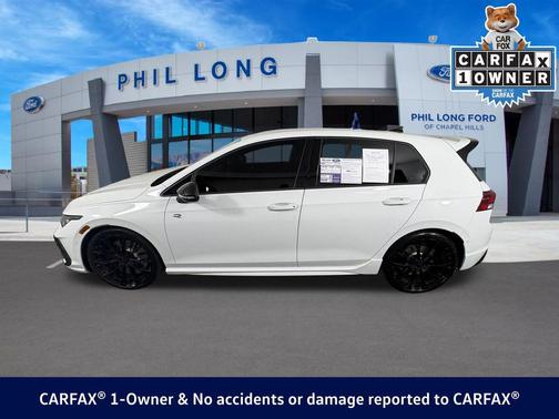 White 2025 Volkswagen Golf R 2.0T DSG