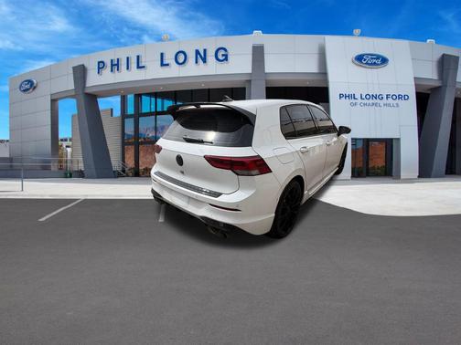 White 2025 Volkswagen Golf R 2.0T DSG