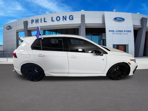 White 2025 Volkswagen Golf R 2.0T DSG
