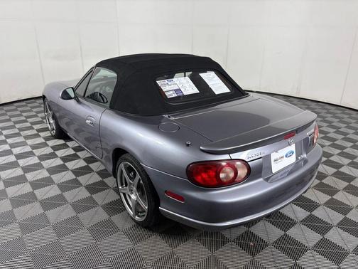 2004 Mazda MazdaSpeed Miata MX-5 Cloth