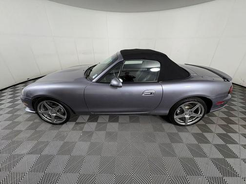 2004 Mazda MazdaSpeed Miata MX-5 Cloth