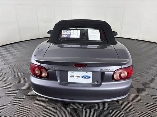 2004 Mazda MazdaSpeed Miata MX-5 Cloth