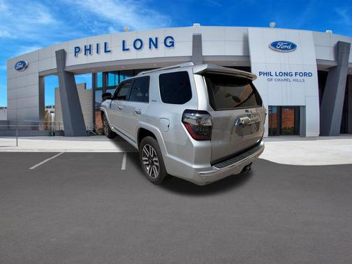 Classic Silver Metallic 2014 Toyota 4Runner Limited