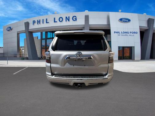 Classic Silver Metallic 2014 Toyota 4Runner Limited