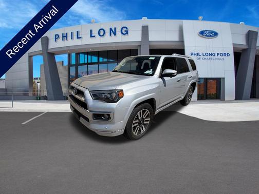 Classic Silver Metallic 2014 Toyota 4Runner Limited