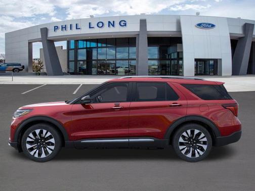 RAPID RED MET TINTED CC 2026 Ford Explorer Platinum