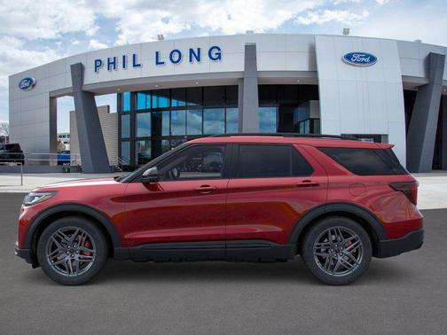 2025 Ford Explorer ST
