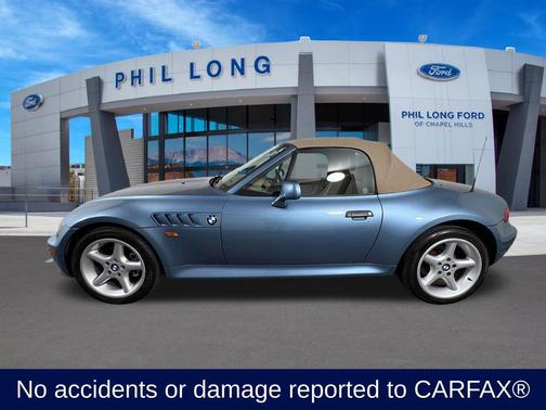 Blue 1998 BMW Z3 2.8 Roadster