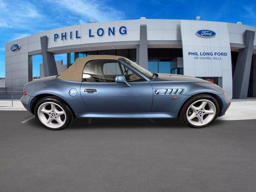 Blue 1998 BMW Z3 2.8 Roadster