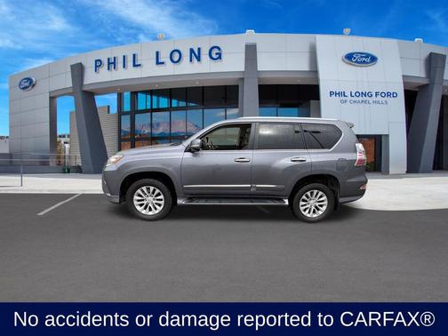 Nebula Gray Pearl 2016 Lexus GX 460 Base