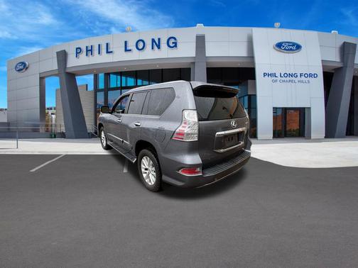 Nebula Gray Pearl 2016 Lexus GX 460 Base
