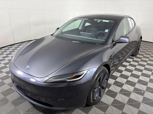 2025 Tesla Model 3 Long Range