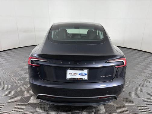 2025 Tesla Model 3 Long Range