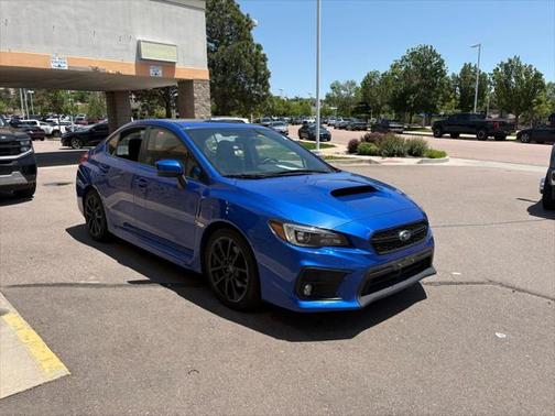 2021 Subaru WRX Limited