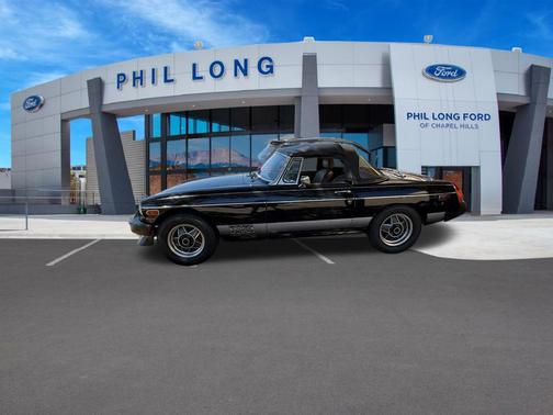 Black 1980 MG MGB Limited