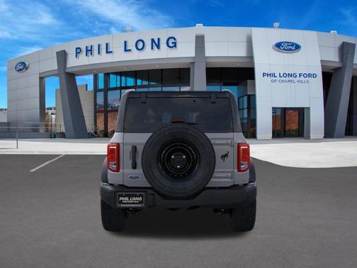 Avalanche Gray 2026 Ford Bronco Big Bend
