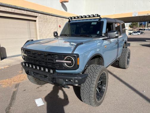 2024 Ford Bronco Badlands
