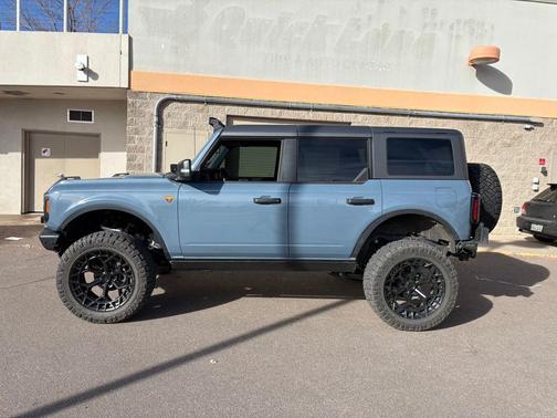 2024 Ford Bronco Badlands