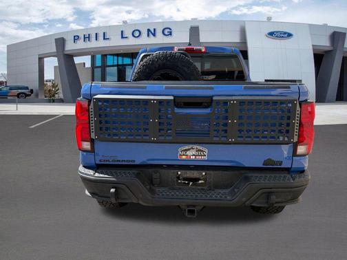 Reef Blue Metallic 2026 Chevrolet Colorado ZR2