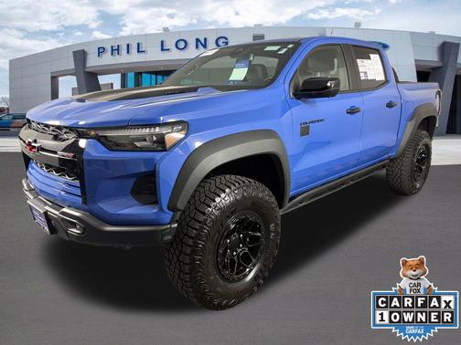 Reef Blue Metallic 2026 Chevrolet Colorado ZR2