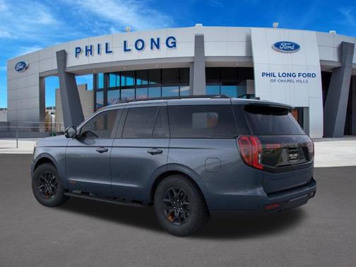 STONE BLUE METALLIC 2026 Ford Expedition Tremor
