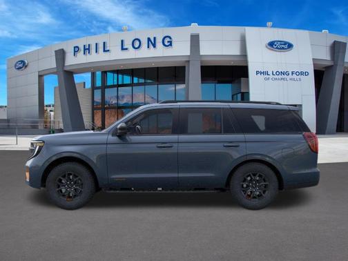 STONE BLUE METALLIC 2026 Ford Expedition Tremor