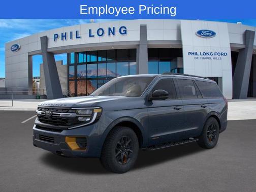 STONE BLUE METALLIC 2026 Ford Expedition Tremor