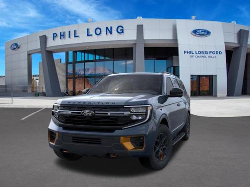 STONE BLUE METALLIC 2026 Ford Expedition Tremor