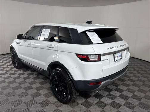 2018 Land Rover Range Rover Evoque SE