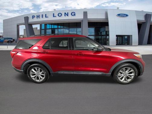 RAPID RED MET TINTED CC 2020 Ford Explorer XLT