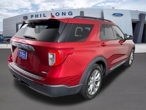 RAPID RED MET TINTED CC 2020 Ford Explorer XLT
