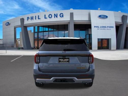 VAPOR BLUE 2026 Ford Explorer Tremor