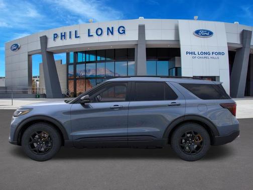 VAPOR BLUE 2026 Ford Explorer Tremor
