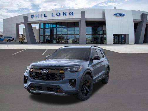 VAPOR BLUE 2026 Ford Explorer Tremor