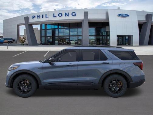 VAPOR BLUE 2026 Ford Explorer Tremor