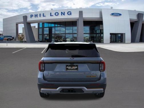VAPOR BLUE 2026 Ford Explorer Tremor