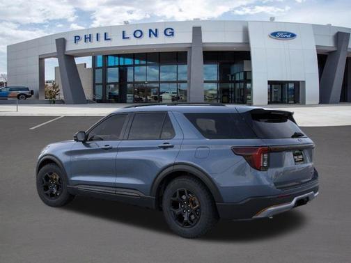 VAPOR BLUE 2026 Ford Explorer Tremor