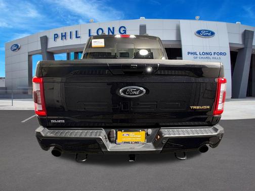 AGATE BLACK METALLIC 2023 Ford F-150 Tremor