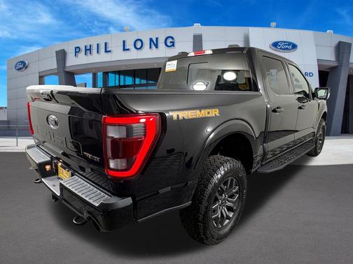 AGATE BLACK METALLIC 2023 Ford F-150 Tremor
