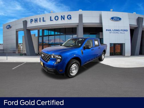 VELOCITY BLUE 2026 Ford Maverick XL