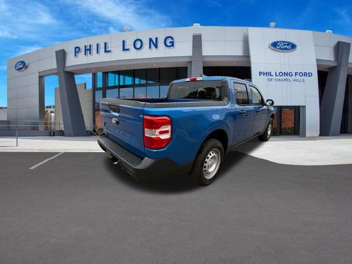 VELOCITY BLUE 2026 Ford Maverick XL