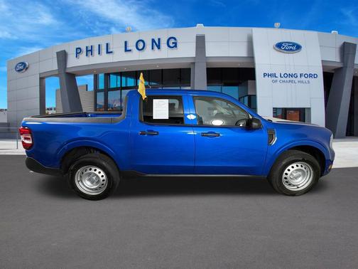 VELOCITY BLUE 2026 Ford Maverick XL